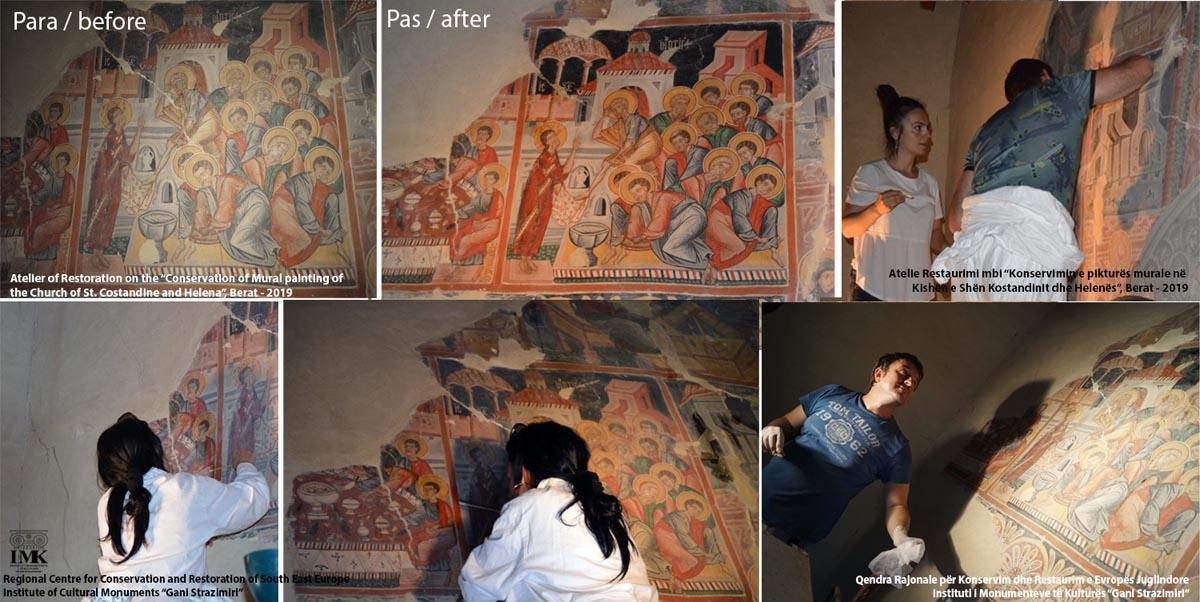 Konservimi i piktures murale (14)