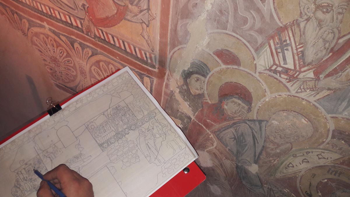 Konservimi i piktures murale (2)