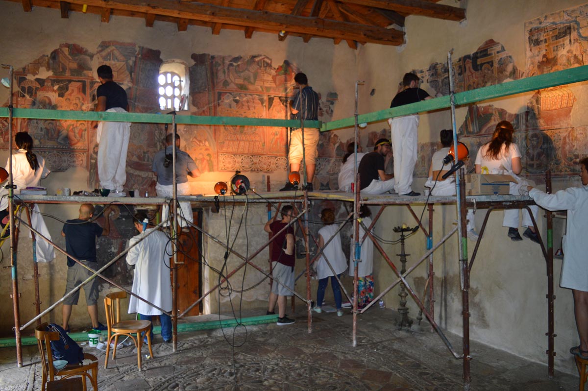 Konservimi i piktures murale (3)