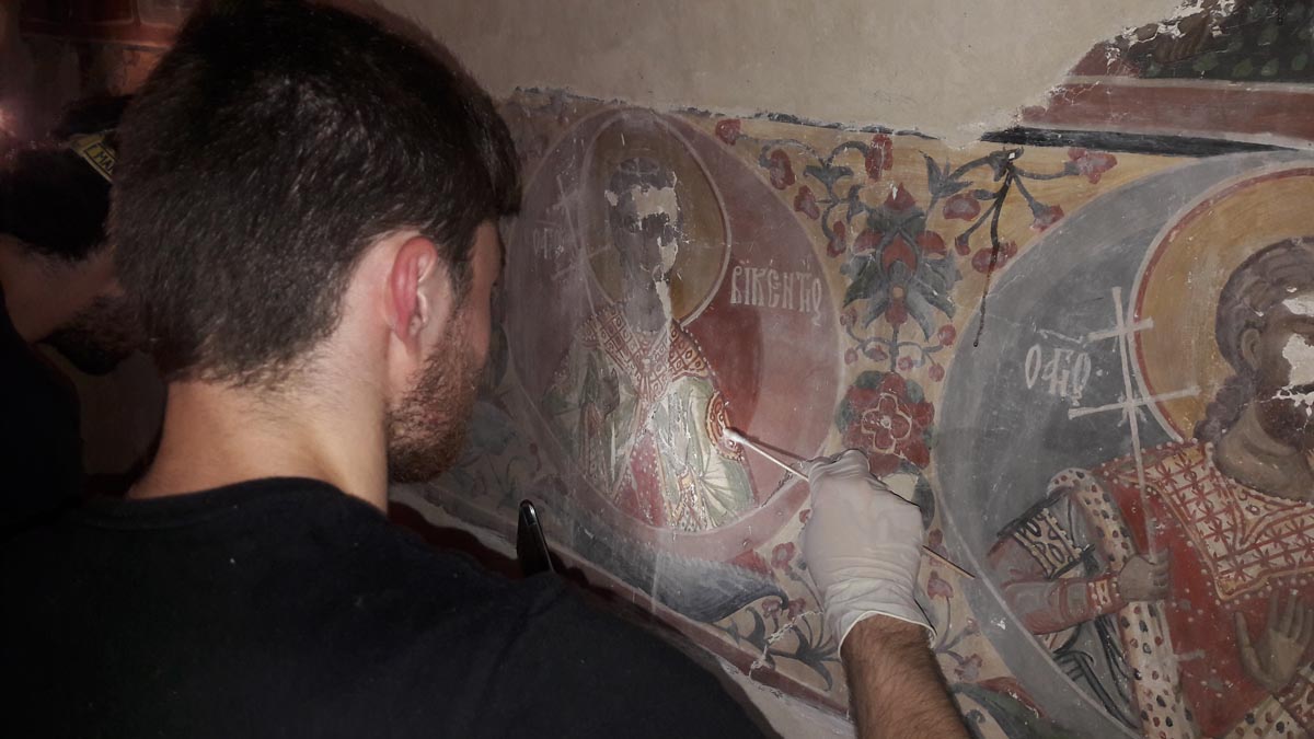 Konservimi i piktures murale (6)