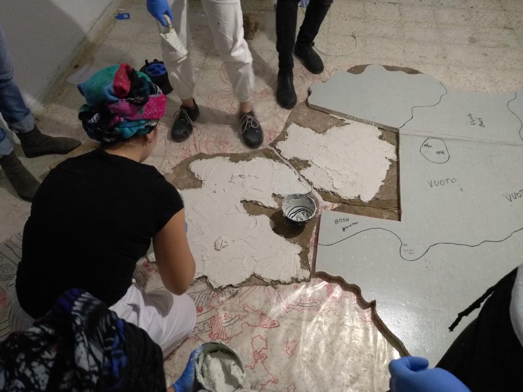 Restaurimi i mozaikut ne Shqiperi (6)